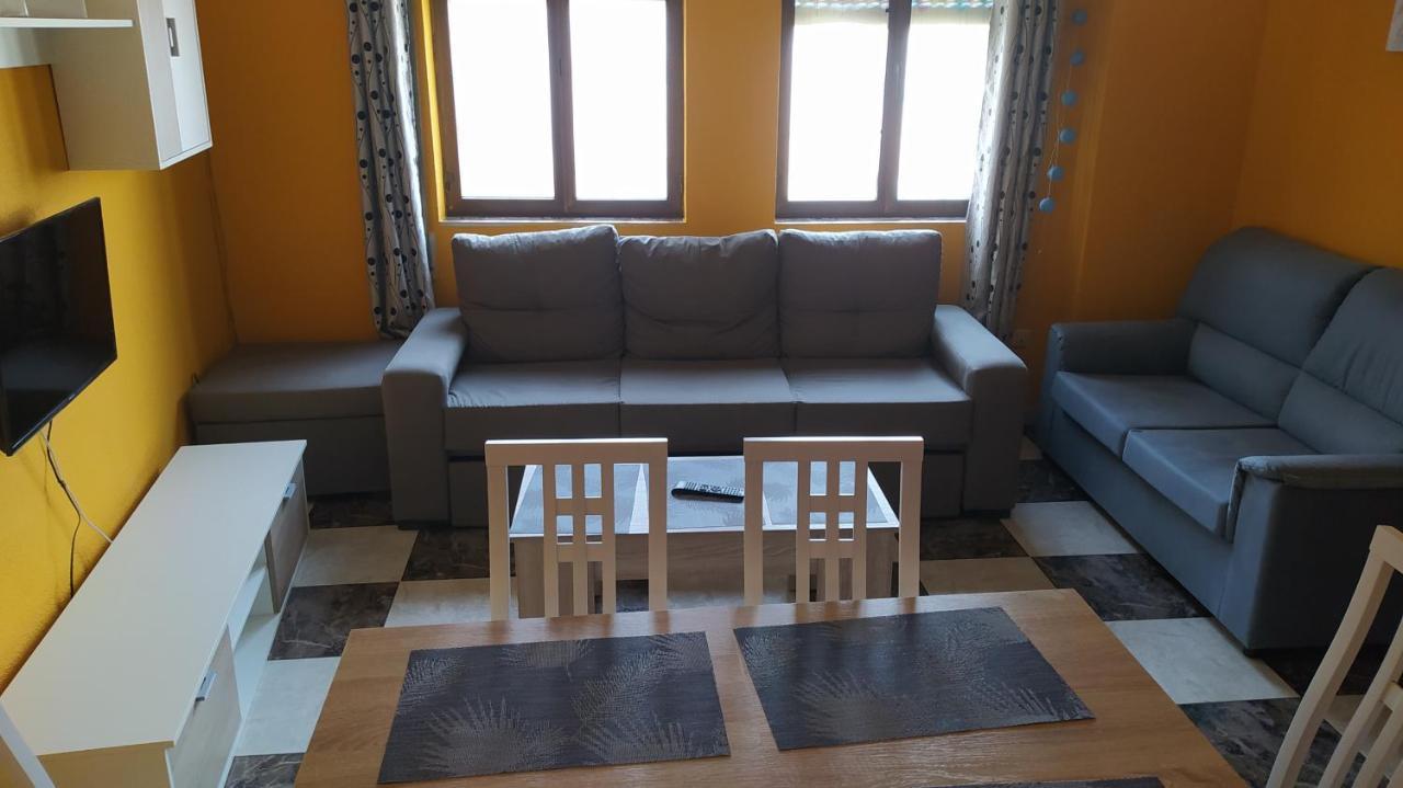 Villa Moreno Vivienda Uso Turistico อาบีลา ภายนอก รูปภาพ