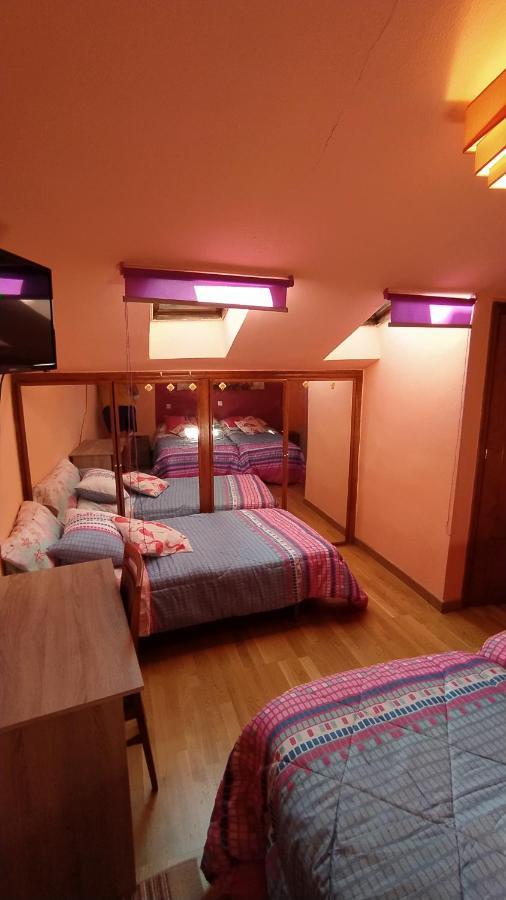 Villa Moreno Vivienda Uso Turistico อาบีลา ภายนอก รูปภาพ
